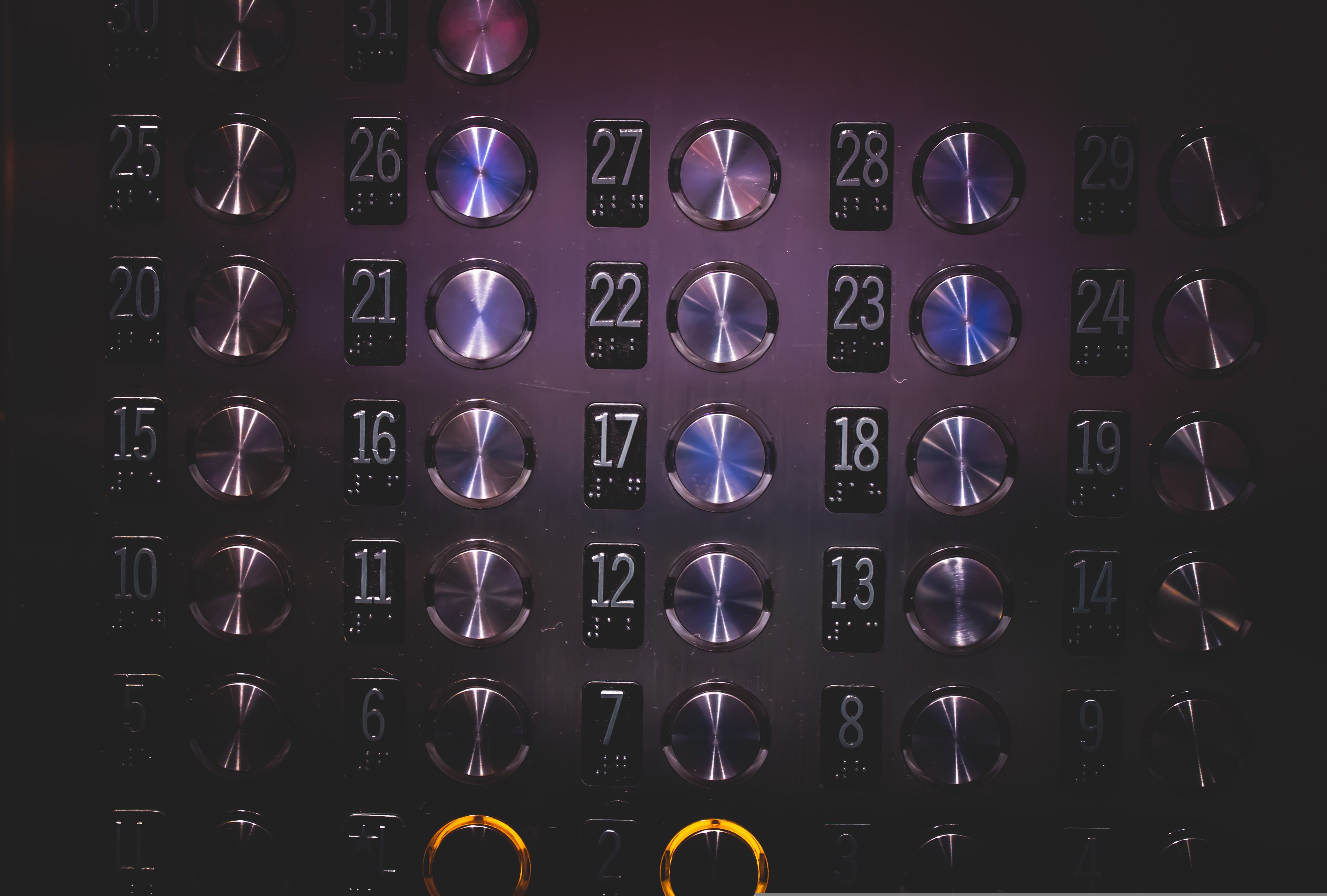 LA BAJADA A COTA CERA DEL ASCENSOR